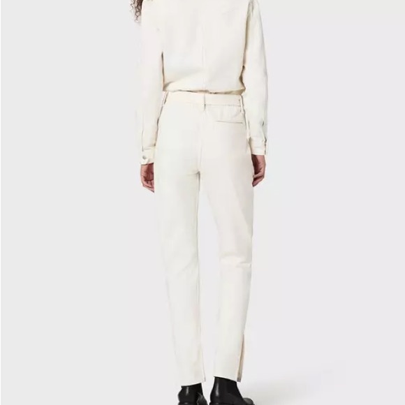 Rag and bone Mia white denim jumpsuit small - Picture 6 of 6